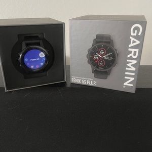 Garmin Fenix 5S Plus Sapphire